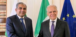 Pakistan Italy to Cooperate in Combating Narcotics, Human Traficking, Illegal Immigration, Terrorism