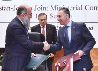 Pakistan, Jordan seek preferential trade agreement, expand cooperation across 16 sectors at 10th Joint Ministerial Commission