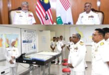 Pakistan Malaysia Enhancing Operational Cooperation, Coordinated Responses to Maritime Security Challenges