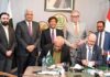 Pakistan Netherlands Water Cooperation ! IHE Delft Institute and Minister of Water Resources Sign MoU in Islamabad