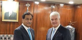 Ambassador Portugal Made Farewell Call on Speaker National Assembly Pakistan
