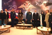 ” Russia to Achieve All Goals of Special Military Operation in Ukraine ” – Ambassador Khorev @ Defender of Fatherland Day in Islamabad