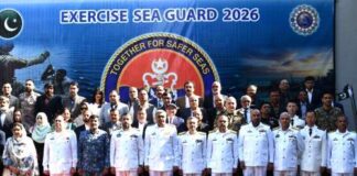 EXERCISE SEA GUARD 2026 – By: Ebraez