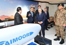 President Uzbekistan Visits Defence Production Facility of Pakistan Army | Special Briefing on Taimoor Missile to the Leader of Taimoori Country