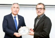 Ambassador Turkmenistan Calls on Minister Energy Pakistan