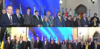 EUROPE IS WITH UKRAINE ! EU, Team in Pakistan Condemns Russian Aggression ! Renews Strong , United Resolve to Fight & Thwart the Invasion