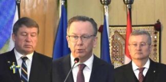 EU Stands with Ukraine ! Future of Europe , the Rules of International Order are at Stake : Ambassador Poland