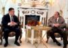 Ambassador Uzbekistan Calls on Nawaz Sharif ! Sides Discuss Outcomes of the Visit of President Mirziyoyev to Pakistan