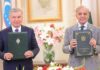 Pakistan Uzbekistan Agree to Take Trade to $2 Billion in 5 Years ” Sign 29 Agreements & MoUs on Cooperation in Trade, Defence, Accountability, Climate Change and Other Sectors