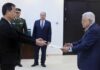 Ambassador Vietnam Presents Credentials to President Palestine Authority