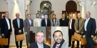 Farewell Dinner Held in Honour of Captain Iain Kearsley Naval and Air Adviser, British High Commission, Pakistan