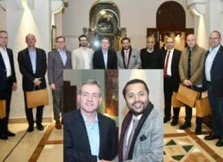 Farewell Dinner Held in Honour of Captain Iain Kearsley Naval and Air Adviser, British High Commission, Pakistan