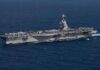 Iranian Military Claims to Hit US Warship Abraham Lincoln with 4 Missiles | USA Denies the Statement