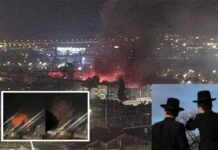 How Iran Struck Israel’s Dimona Nuclear Site ? Dark Suited Men Stood Staring @ the Damages | 160 People Injured in 2 Towns Around the Facility