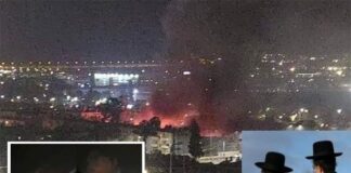 How Iran Struck Israel’s Dimona Nuclear Site ? Dark Suited Men Stood Staring @ the Damages | 160 People Injured in 2 Towns Around the Facility