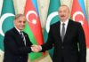 Shehbaz Ilham Aliyev Stress the Need of De-escalation in Middle East