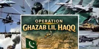 OPERATION GHAZAB LIL HAQ AND DEFENCE OF PAKISTAN