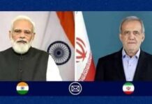 Pezeshkian proposes West Asia Security Framework in Telephone Call with Modi of India