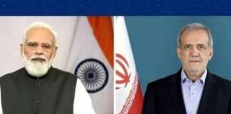Pezeshkian proposes West Asia Security Framework in Telephone Call with Modi of India