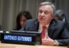 Iran to UN chief: Take a Fair Position ! It is not ‘the fighting’; it is an ‘unprovoked act of aggression’