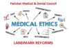 PM&DC REINFORCES ETHICS AND PATIENT SAFETY WITH LANDMARK REFORMS