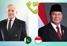 Pak Indonesia Leaders Discuss Situation in the Gulf – Emphsize on Resolution of the Conflicts through Dialogue
