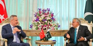 Pak Turkiye Foreign Ministers for Sustained Diplomatic Engagement to Promote Peace in Middle East