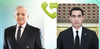 Pak Turkman Leaders Exchange Eid Greetings | Underscore Importance of Enhancing Cooperation