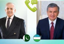 Pak Uzbekistan Leaders Stress the Need of Resolution of Disputes in Gulf by Diplomacy
