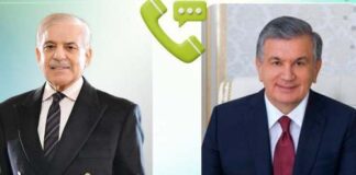 Pak Uzbekistan Leaders Stress the Need of Resolution of Disputes in Gulf by Diplomacy