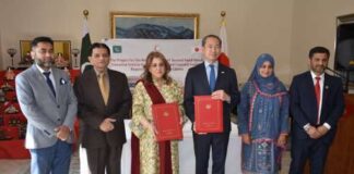 Japan provides grant assistance to Pakistan Red Crescent Society to strengthen blood donation services in Islamabad