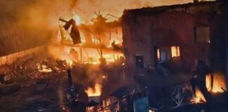 Russian Large Scale Drone Missile Attack on Kyiv Takes 4 Lives after Ukraine Recovered 400 Sq KM in Dnipro