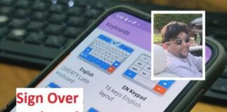 SIGN OVER KEYBOARD ! Shawaz Baloch’s Organization Launches APP for Special Persons