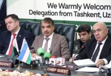 Governor Tashkent Visits Lahore Chamber of Commerce ! Sides Discuss Trade, Investment, Industrial Cooperation