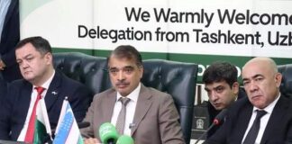 Governor Tashkent Visits Lahore Chamber of Commerce ! Sides Discuss Trade, Investment, Industrial Cooperation