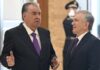 UZBEK TAJIK BROTHERHOOD IS EVER LASTING