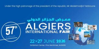 57th edition of the Algiers International Fair | An opportunity to strengthen economic cooperation between Algeria & Pakistan