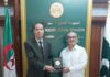 Ambassadors of Algeria and Cuba for Further Strengthening Bilateral Cooperation