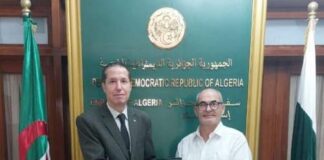 Ambassadors of Algeria and Cuba for Further Strengthening Bilateral Cooperation
