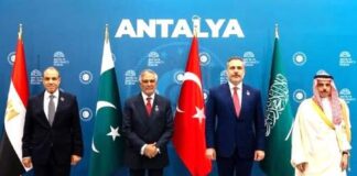 Abdelatty says Egypt Pakistan Working very Hard for Final Agreement btw US Iran | Four Foreign Ministers Meet @ Antalya Diplomacy Forum on Regional Developments
