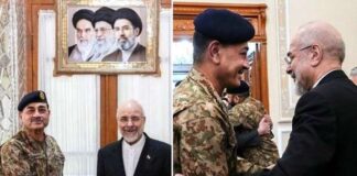 Pakistani Army Chief Meets Iranian Chief Negotiator Ghalibaf in Tehran ! Views Exchanged on Second Round of Islamabad Talks