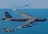 US Air Force B-52 Stratofortress Bombers took off from UK for “Devastating” Strikes on Iran