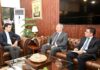 Ambassador Azerbaijan Shares Details of Cooperation on Beautification of Islamabad with New Chairman CDA