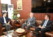 Ambassador Azerbaijan Shares Details of Cooperation on Beautification of Islamabad with New Chairman CDA