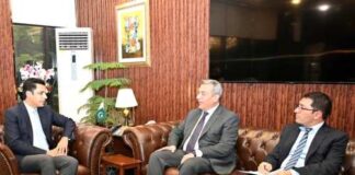 Ambassador Azerbaijan Shares Details of Cooperation on Beautification of Islamabad with New Chairman CDA