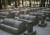 Tomb Sweeping Festival to Pay Respect to the Departed Souls of Workers of KKH @ Chinese Cemetery in Danyor GB on 04 April