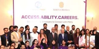 Creating Pathways to Inclusion: Access.Ability.Careers. Held at Serena Hotels Islamabad