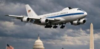 FBI Arrests Chinese Student Snapping America’s Doomsday Plane at Strategic Command Base