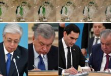 Heads of States Sign Docoments on Saving the Aral Sea | Visited the pavilions of the International Exhibition of Green and Sustainable Technologies RES 2026 EXPO at Regional Ecological Summit