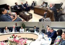 EU Delegation on Trade Visit Looks into FIA & Airports Arrangements of Checking the Transparency of Travelers